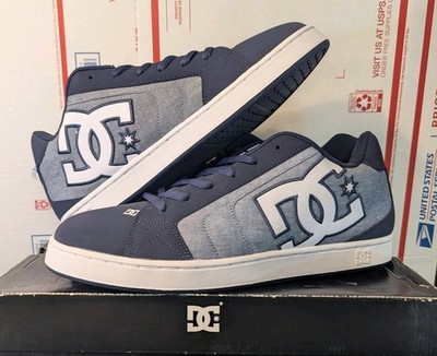 2016 DC Shoes Mens NET SE Graffik US SZ 12.5 Navy 302297 Limited Edition VTG Y2K