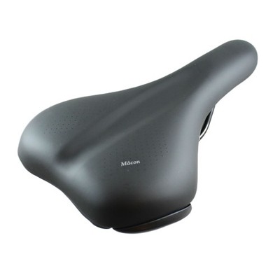 Fahrradsattel Marwi Selle San Remo Mâcon schwarz Herren Trekking City Komfort
