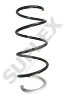 1X Suplex Fahrwerksfeder 22160 FüR Nissan Micra K12 3 16V