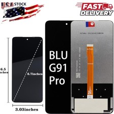 6.7" LCD Display Touch Screen Digitizer Assembly fit BLU G91 PRO G0530WW USA