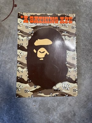 A Bathing Ape 2021 Spring Collection Catalog E-Mook rare 