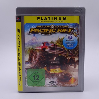 Motorstorm Pacific Rift Sony Playstation 3 Platinum PS3 Spiel Game