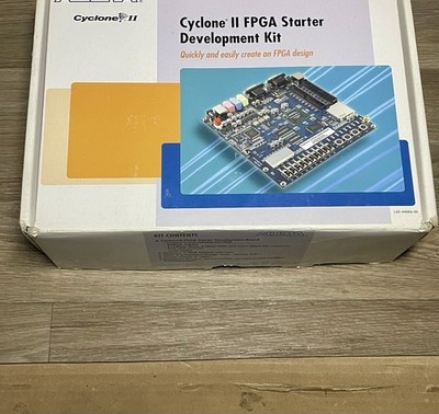 Altera Cyclone II FPGA Starter Development Kit