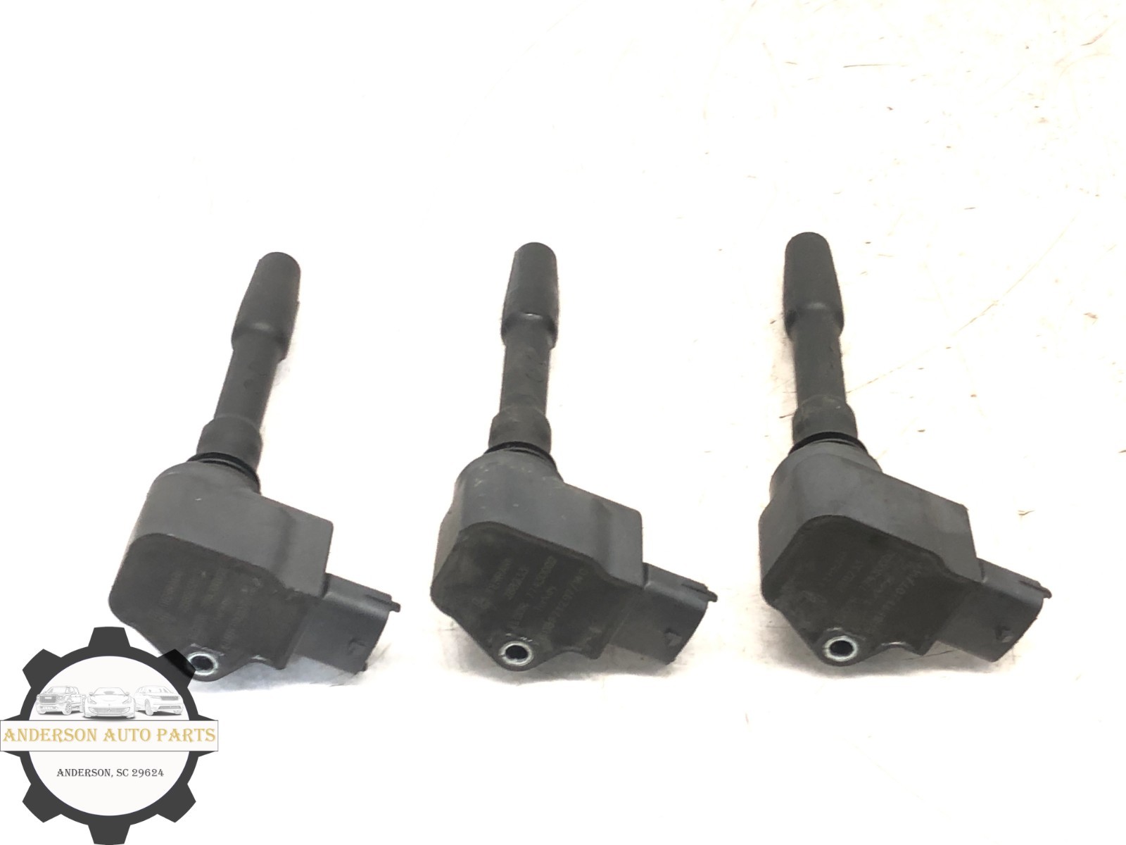 2014-2020 MASERATI QUATTROPORTE 3.0L V6 ENGINE IGNITION COIL SET X6 OEM