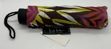 NICOLE MILLER NEW YORK AUTO SUPER MINI LIGHT UMBRELLA  PRINT Multicolor