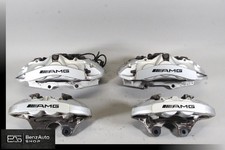 Mercedes W219 Cls63 Amg C63 Front Rear Left Right Calipers Set Of 4 Silver Oem Mercedes W219 Cls63 Amg C63 Front Rear Left Right Calipers Set Of 4 Silver Oem