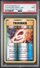 2016 Pokemon XY Evolution Charizard Spirit Link REVERSE Holo #75 PSA 9 MINT