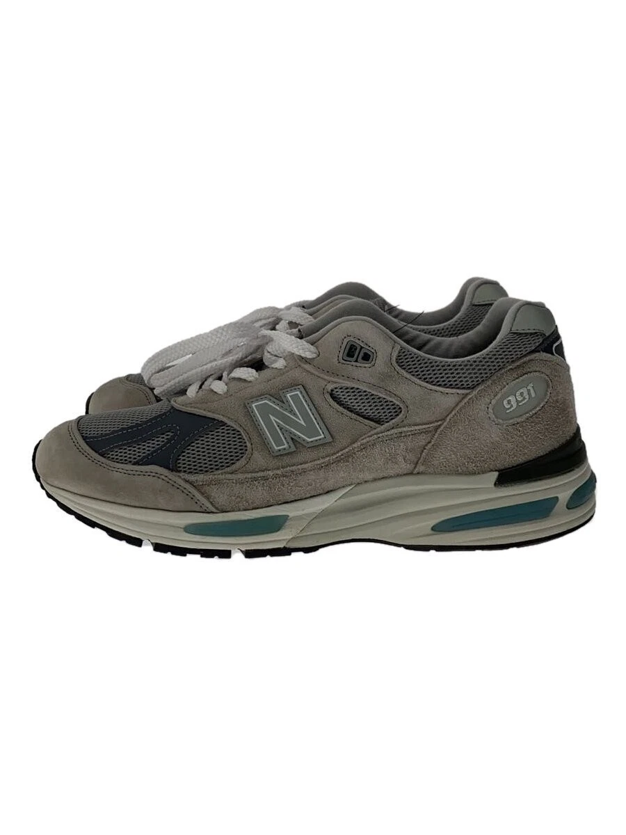 Sneakers basse US10.5 New Balance Uk9.5 Grigio U991Gl2