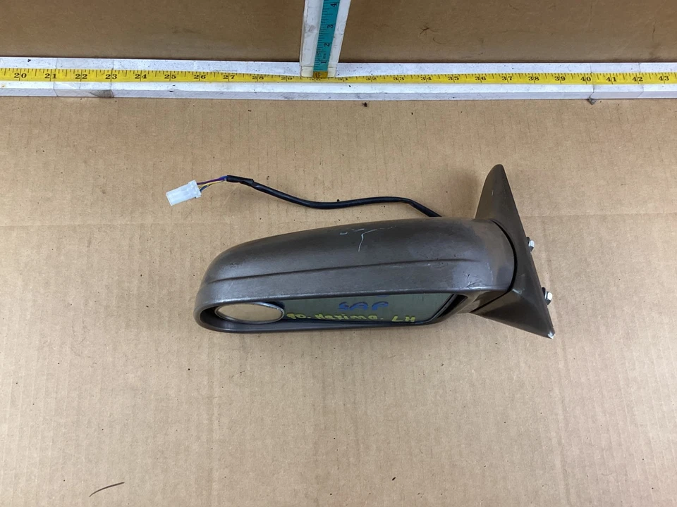 Espejo retrovisor lateral izquierdo Nissan Máxima 1989-1990 eléctrico E130187357 OEM Foto 2 de 4