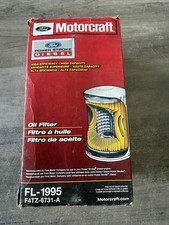 Genuine Oem Motorcraft Fl1995a Engine Oil Filter Ford F4tz6731b