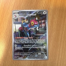 214/182 Porygon-Z Paradox Rift Pokemon TCG Card Illustration Rare