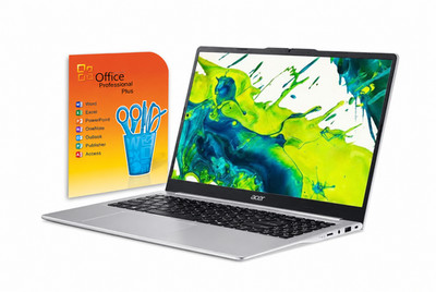 ACER 15''- AMD Ryzen 3 - 4 x 4,0Ghz / 8GB / 512GB SSD / Win 11 Pro & Office 2024