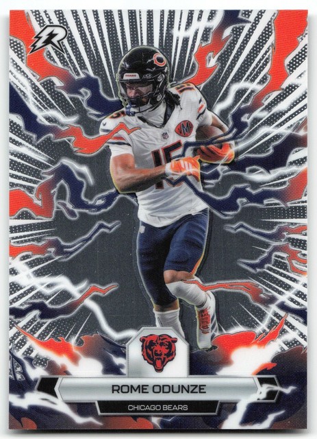 Rome Odunze 2025 Topps Resurgence Bears