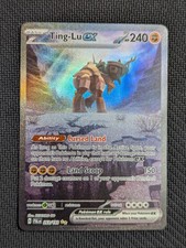Ting-Lu ex 263/193 Paldea Evolved SIR NM Pokemon Card