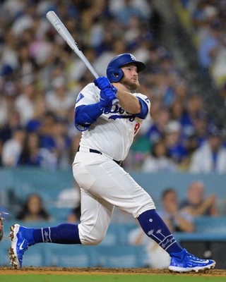 MAX MUNCY 8x10 PHOTO #4 LOS ANGELES DODGERS WM