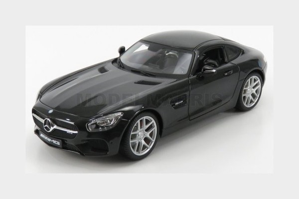Maisto 31398 Mercedes Benz - GT AMG (C190) 2014 - Schwarz - 1/18-image