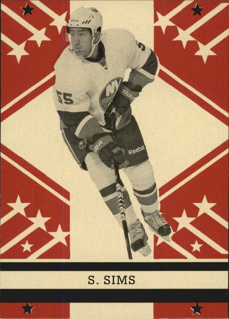 2011-12 O-Pee-Chee Retro #571 Shane Sims - HKY