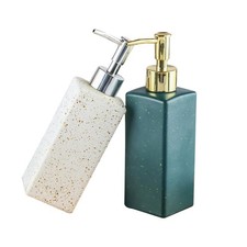 2 Pcs Bathroom Dispenser Liquid Small Bottle Cosmetic Pump Dispensers