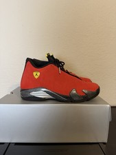Jordan 14 Retro Ferrari 2025 Mens
