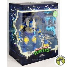 Super7 ULTIMATES Teenage Mutant Ninja Turtles Wingnut & Screwloose GITD Figures