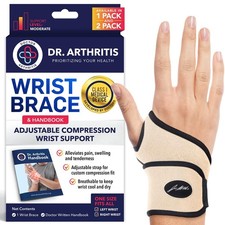 Doctor Developed Wrist Brace - Wrist wrap for Carpal Tunnel Arthritis,Tendoni...