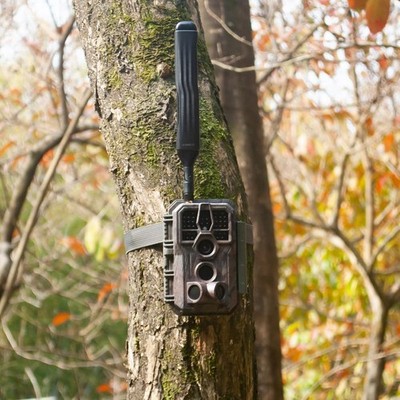 GardePro X50 Trail Camera Cellular, Full Video Preview, No-Glow IR, Game Camera