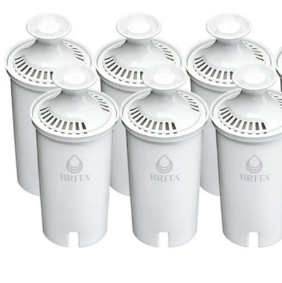 6x Brita Maxtra Plus Water Filter Cartridge Factory Sealed Filters