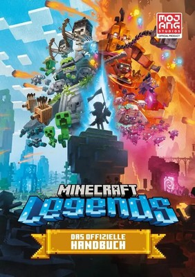 Minecraft Legends. Das offizielle Handbuch | Minecraft (u. a.) | Buch | 96 S.