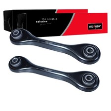 2X MAXGEAR QUERLENKER LENKER RADAUFHÄNGUNG HINTEN UNTEN passend für FORD FOCUS