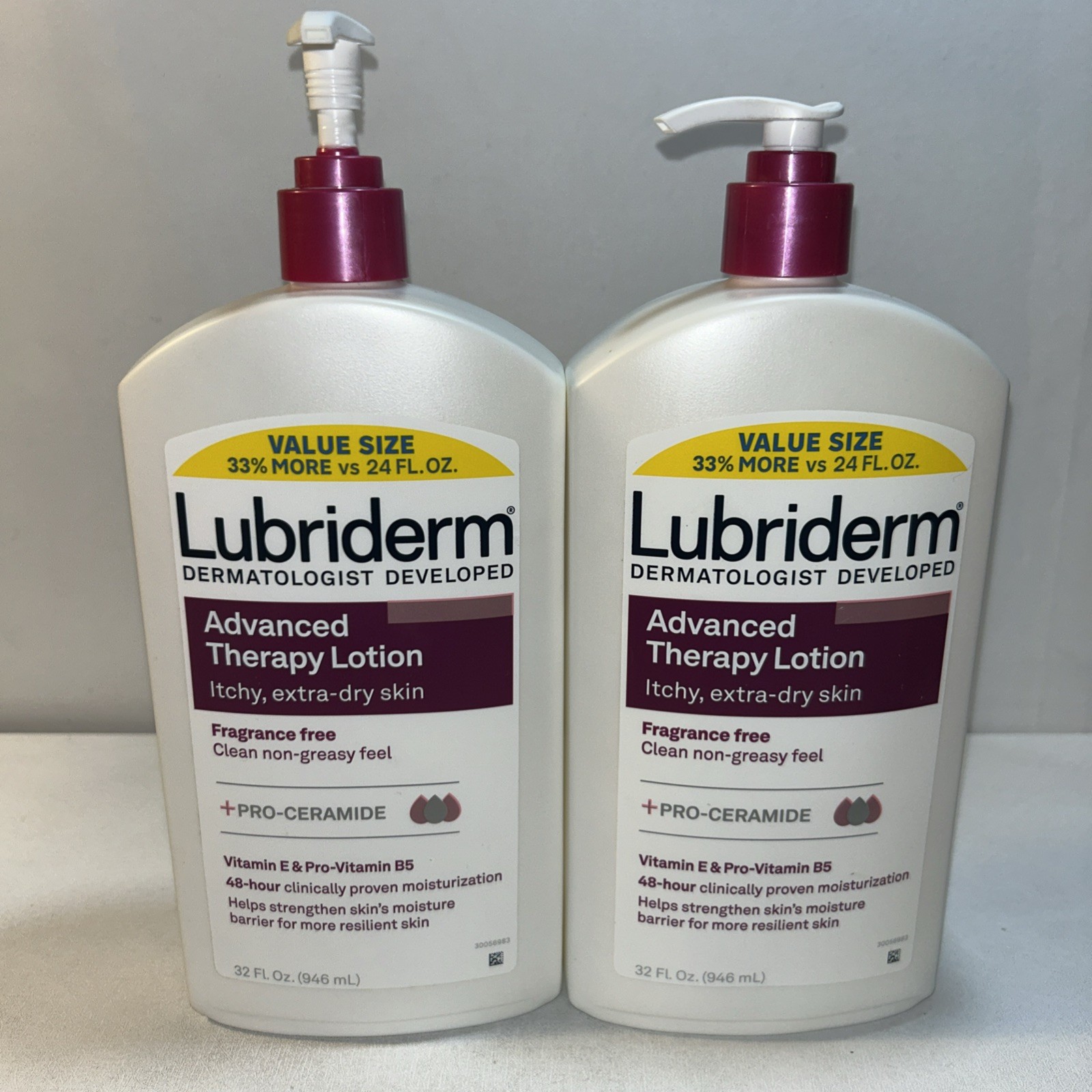 Fragrance Free 32 Oz Each