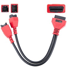 12 8 Pin Connector to OBD2 Adapter, Secutiry Gateway Bypass Cable, 12 8 Cable...
