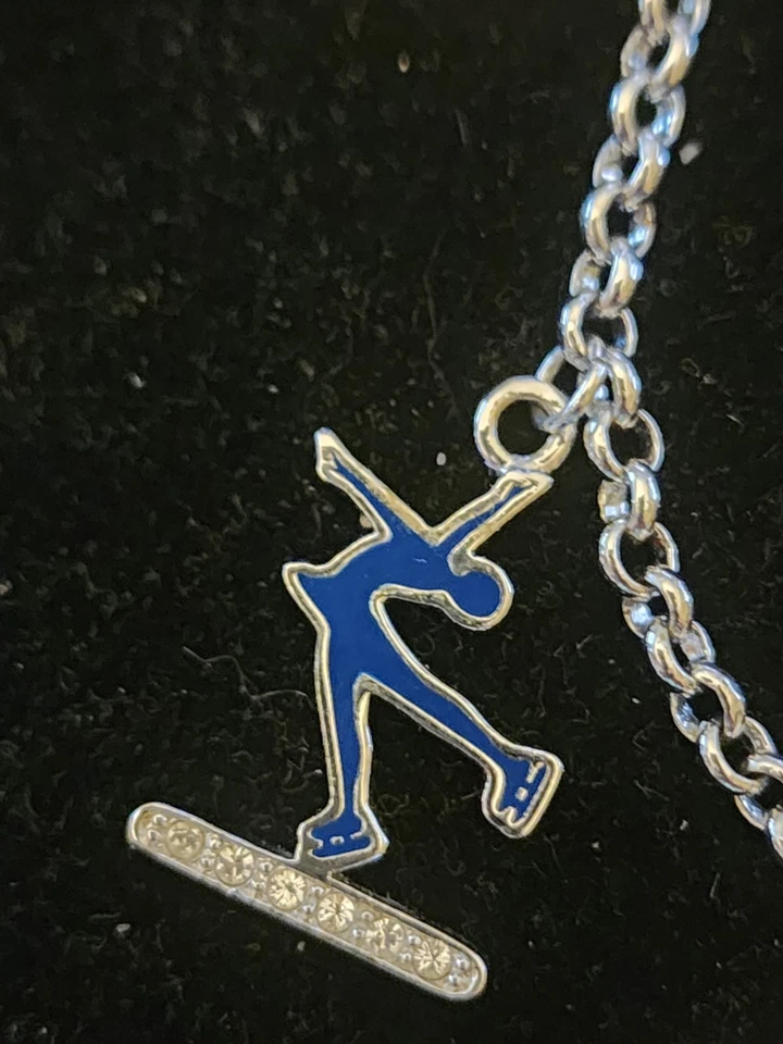 Olympic Figure Skating Assorted Charm Bracelet - Image 4 of 4