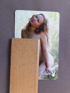 Prepaid Kaart MINT Ongebruikt USA GIRL / Playboy opl 250