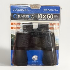 Barska Colorado Wide Angle Binoculars 12x 50MM 367 ft 1000yds NEW with Case