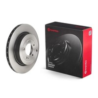 2X Brembo Bremsscheibe Prime Line - UV Coated 09.A197.11 FüR Mitsubishi Lancer 8