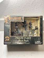 Pirates Of The Caribbean Dead Man's Chest Pirate Fleet Black Pearl 2006 Zizzle
