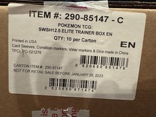 Crown Zenith Elite Trainer Box Case