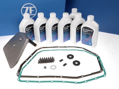 ZF Filter Ölwannendichtung Getriebeöl 7L 6HP19A 6-Gang Automatik AUDI A4 A6 A8