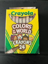 Crayola Colors Of The World Washable Crayons 24  CRY52-0108 
