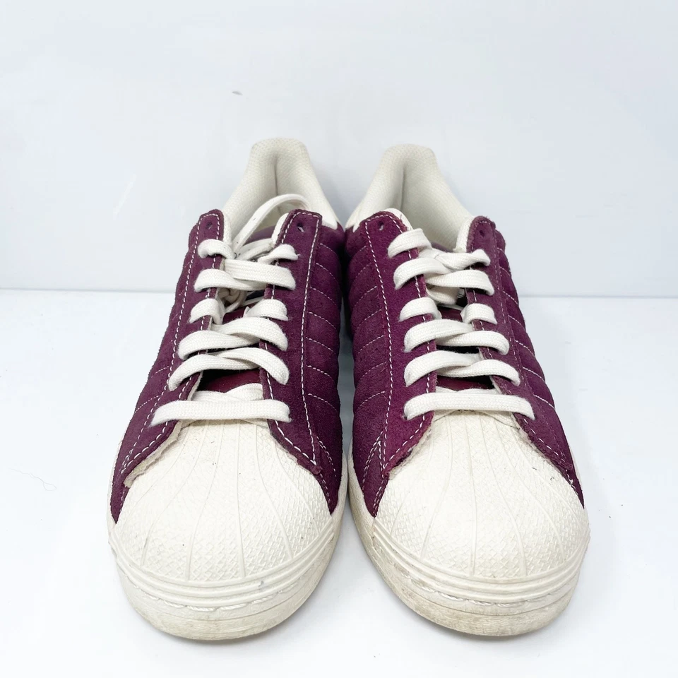 Adidas Womens Superstar IF7676 Purple Casual Shoes Sneakers Size 8 - Image 3 of 4