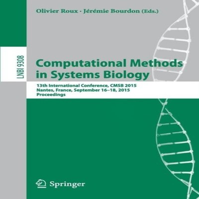 Computational Methods in Systems Biology 13th International Confe