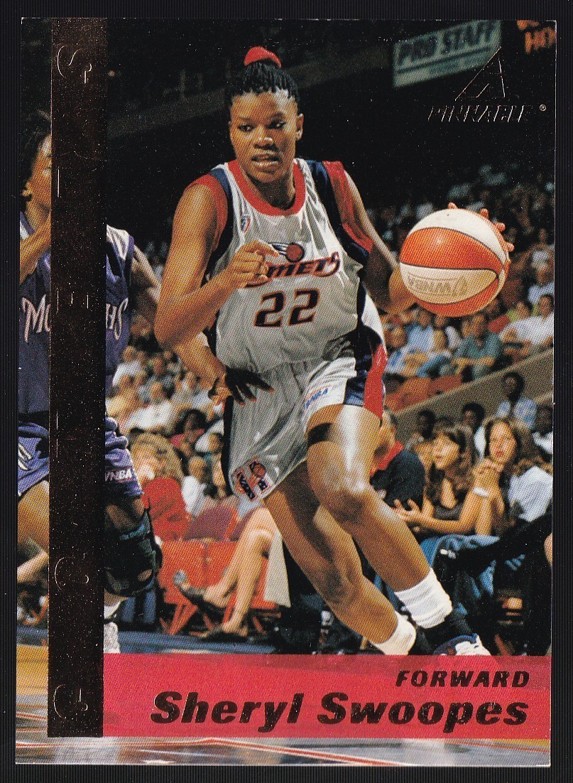 WNBA Sheryl Swoopes HOF サイン入り雑誌 WNBA Sheryl Swoopes HOF サイン入り雑誌 WNBA Sheryl Swoopes HOF