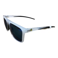 FERRARI SCUDERIA FZ6006 505 55 Grey Transparent Mirror Blue 58 Men's Sunglasses
