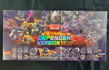 TRANSFORMERS BLOKEES DEFENDER VERSION 6 BRUTAL FANG FULL SEALED BOX CASE OF 12