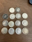 Roosevelt Dimes (1946 - 1964) Silver Lot Of 14
