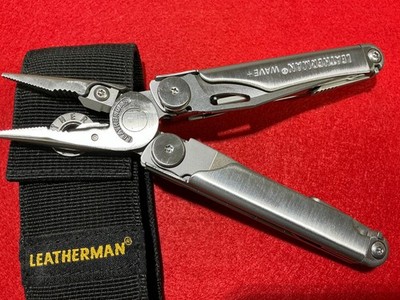 Leatherman Wave Plus Multi Tool with Black Nylon Sheath - Stainless