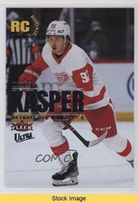 2023-24 Upper Deck Fleer Ultra Rookies Silver Foil Marco Kasper #223 READ 1a9z