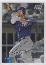 2020 Topps Stadium Club Chrome Refractor Ryan McBroom #376 8yu