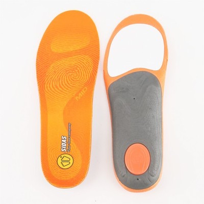 Sidas 3Feet Winter Mid Insole Men's M US 7-8 EU 39-41 Running Shoe 