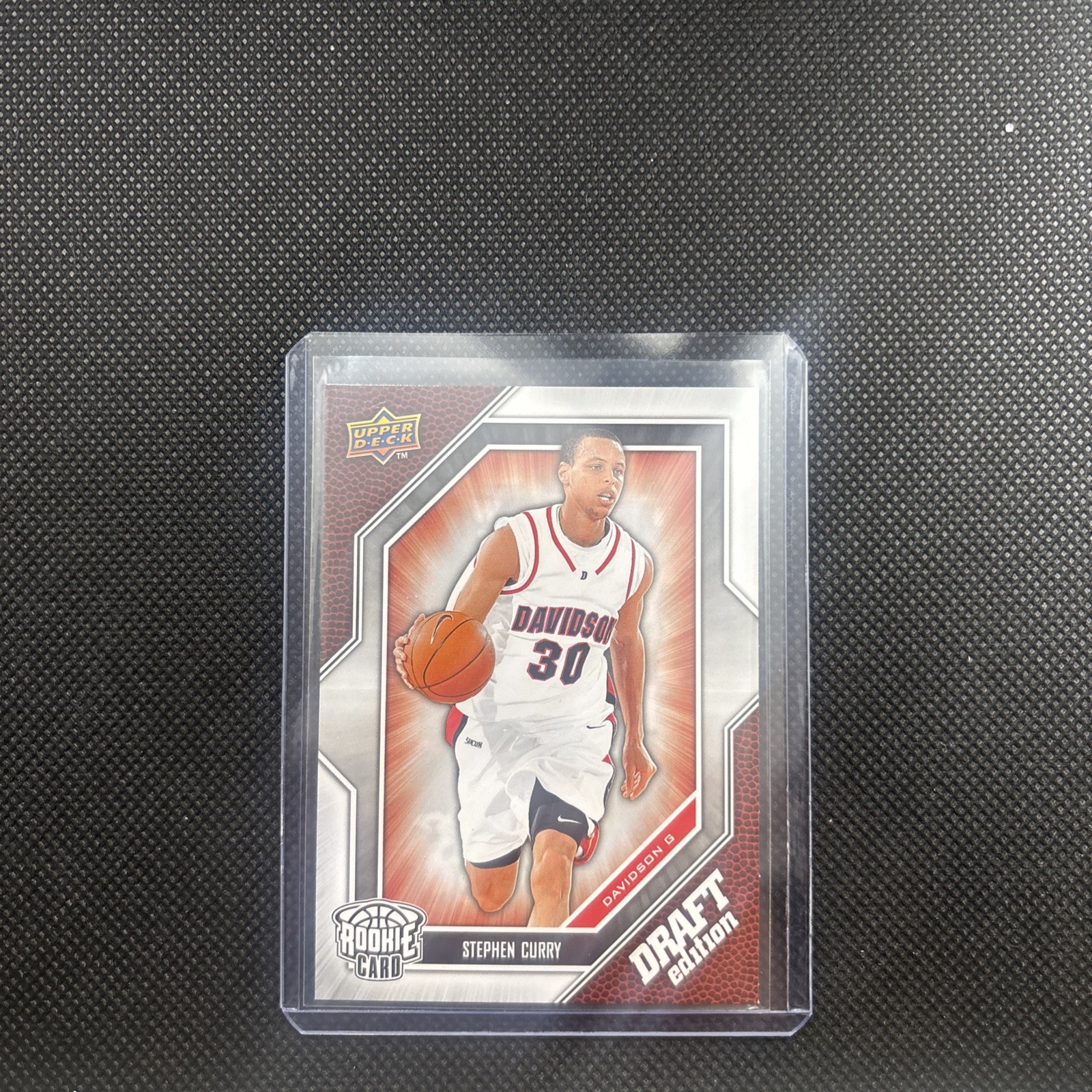 2009-10 Upper Deck Draft Edition - Stephen Curry #34